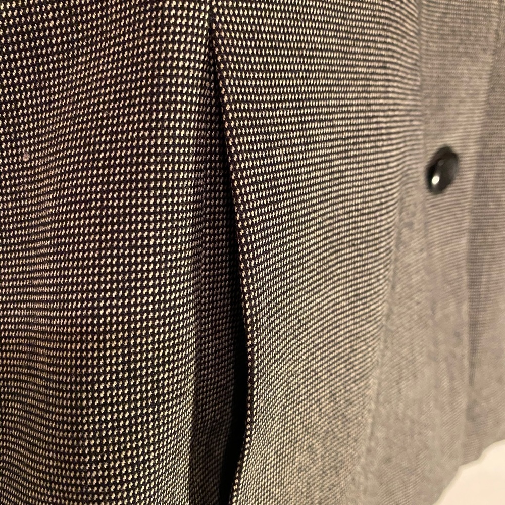 Rafaella Black & White Small Checkered Blazer - Picture 4 of 5